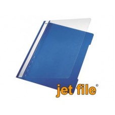 Dosar plastic cu sina JETFILE bleumarin